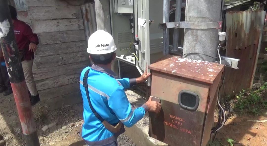 Pencurian Trafo Sebabkan Listrik Padam dan Rugikan PLN Puluhan Juta