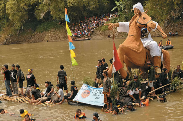 Sungai di Indonesia yang Dikenal Paling Angker dan Telah Menelan Banyak Korban