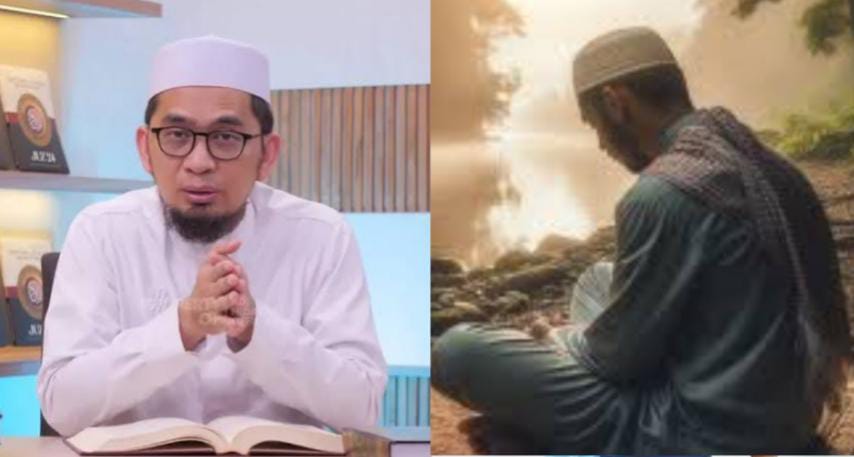 Ingin Menenangkan Diri Saat Gelisah, Ustaz Adi Hidayat Sarankan Ini