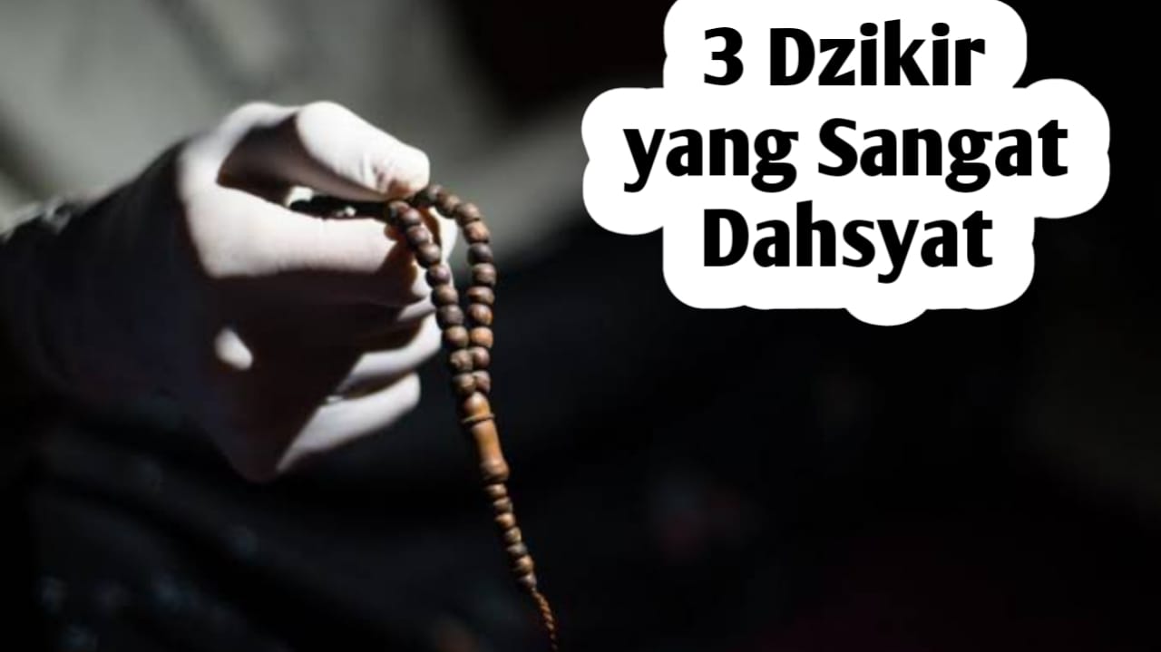 3 Dzikir Ini Sangat Dahsyat dan Mudah Diamalkan, Bahkan Bisa Menunda Hari Kiamat