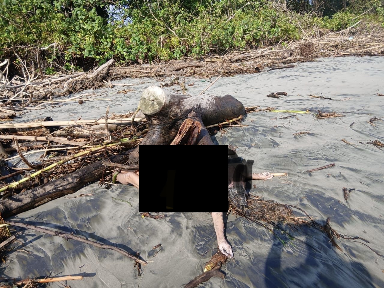 Geger Penemuan Mayat Perempuan Tanpa Busana di Muara Pantai Desa Pasar Seluma