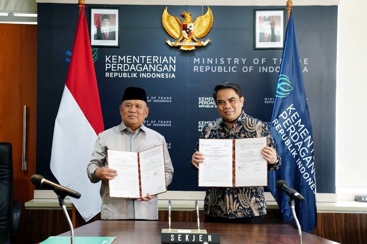 BSI Perkuat Ekosistem Islami di Lingkungan Kementerian Perdagangan