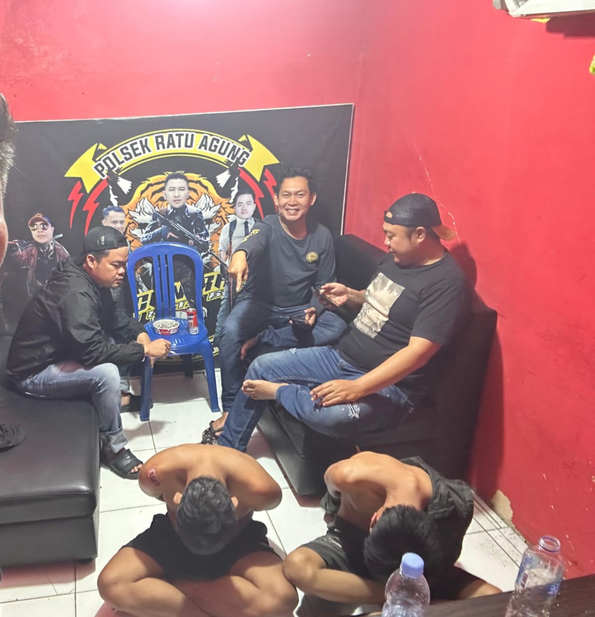 Gasak Laptop Hingga Perhiasan Emas, Polsek Ratu Agung Ringkus Dua Pelaku Curat Kos-kosan