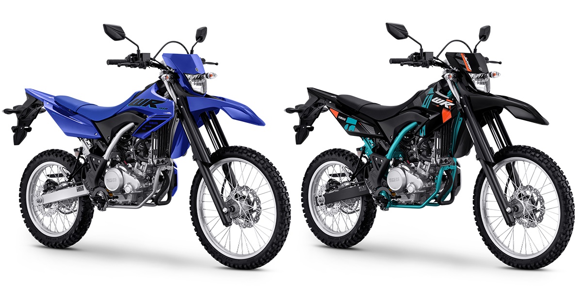 Terlihat Lebih Sporty dan Trendy, Yamaha WR155R Hadir dengan Varian Warna dan Grafis Teranyar 