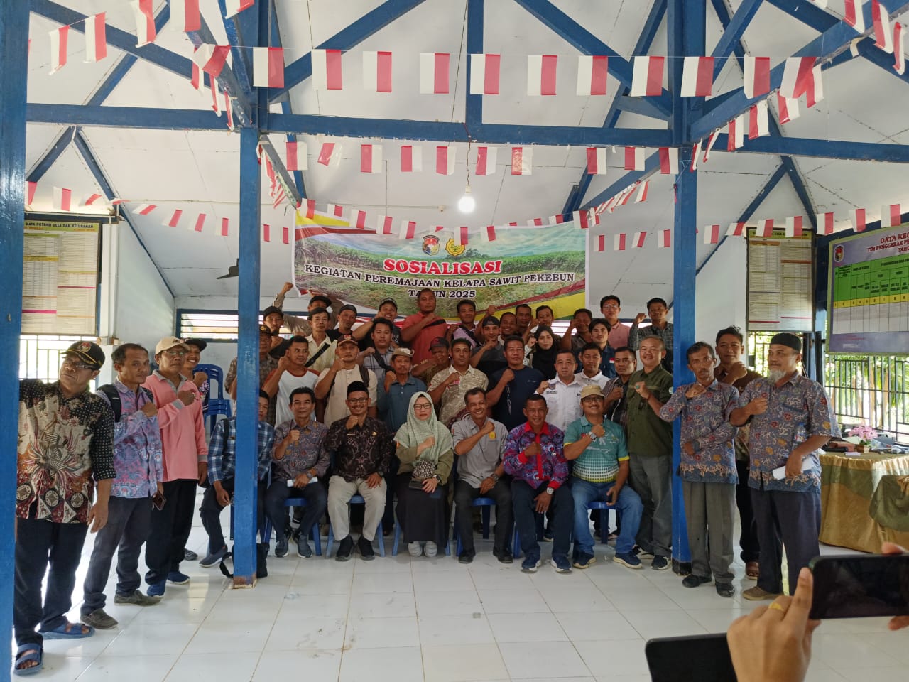 Pemkab Mukomuko Gencarkan Sosialisasi Program PSR, Targetkan 1.000 Hektare Peremajaan Sawit Rakyat