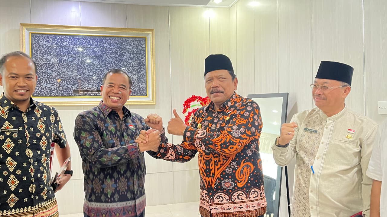 Jajaki Program Kerjasama, Bupati Karo Kunjungi Bengkulu