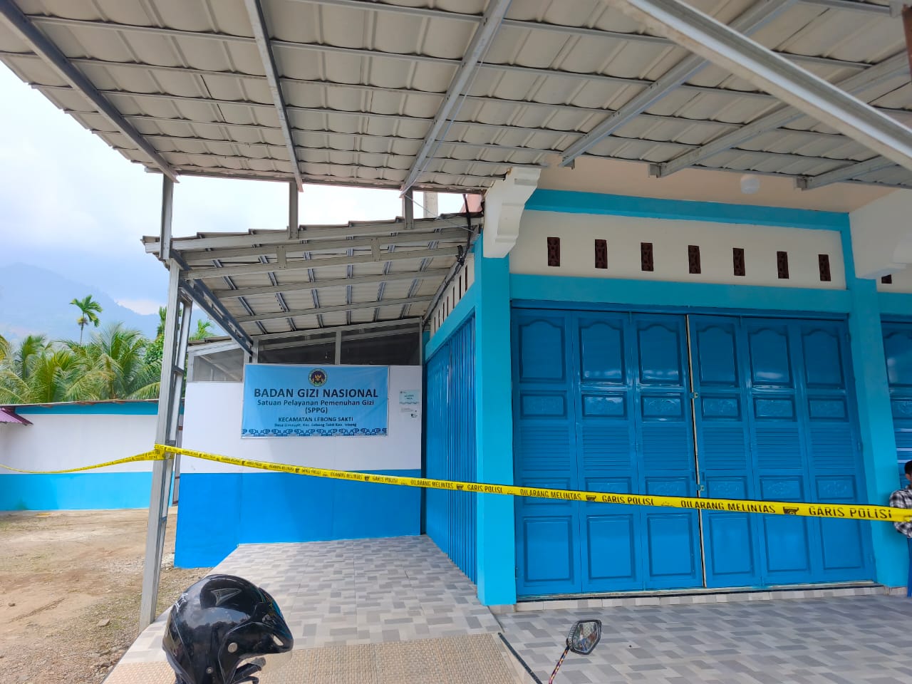 Diduga Jadi Penyebab Keracunan, Dapur MBG di Lebong Ditutup Sementara