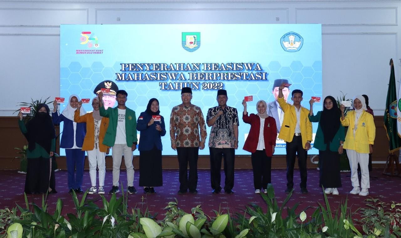 Penerima Beasiswa Mahasiswa Berprestasi dari Pemprov Bengkulu Didominasi Perempuan, Ini Kata Gubernur