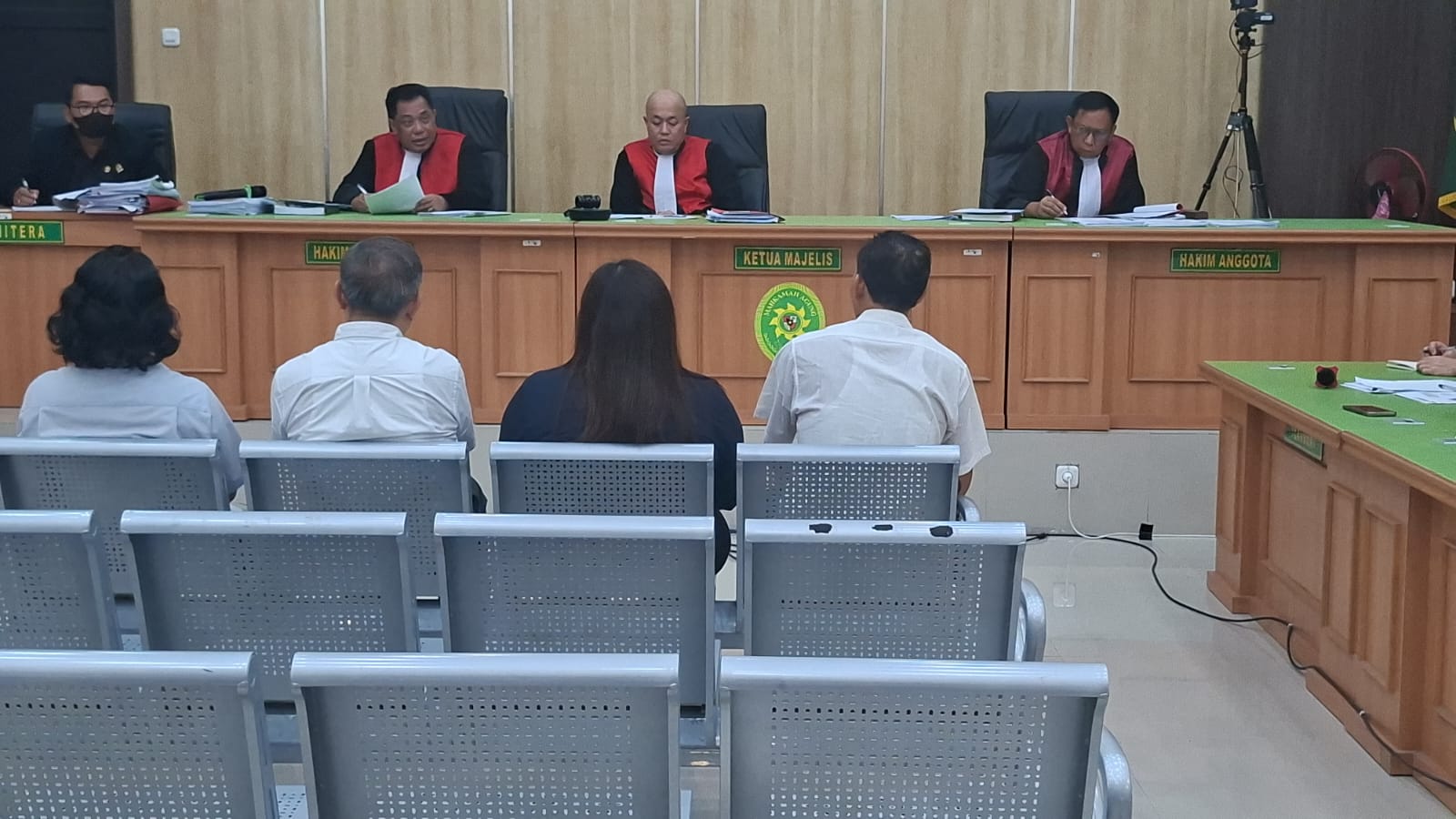 Sidang PT RSM Ungkap Dugaan Kendali Asing dan Dana