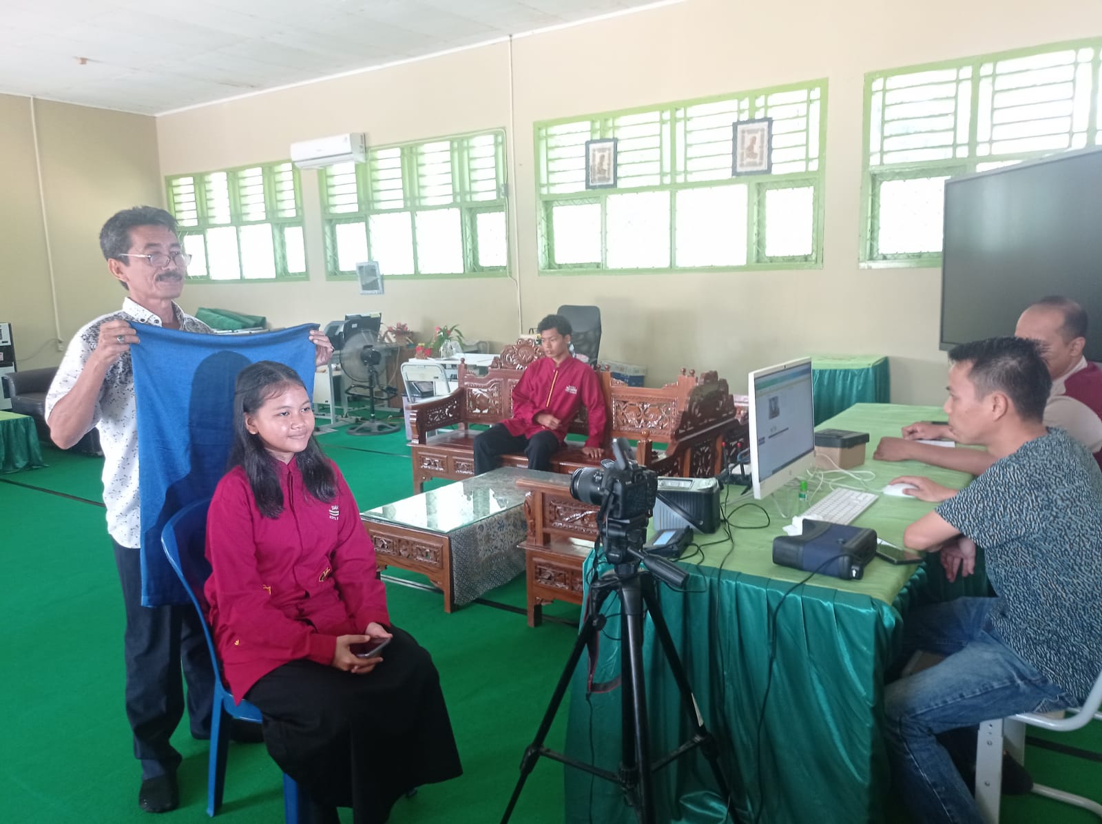 Blusukan Dukcapil Kota Bengkulu ke Sekolah-sekolah Percepat Anak Dapatkan E-KTP