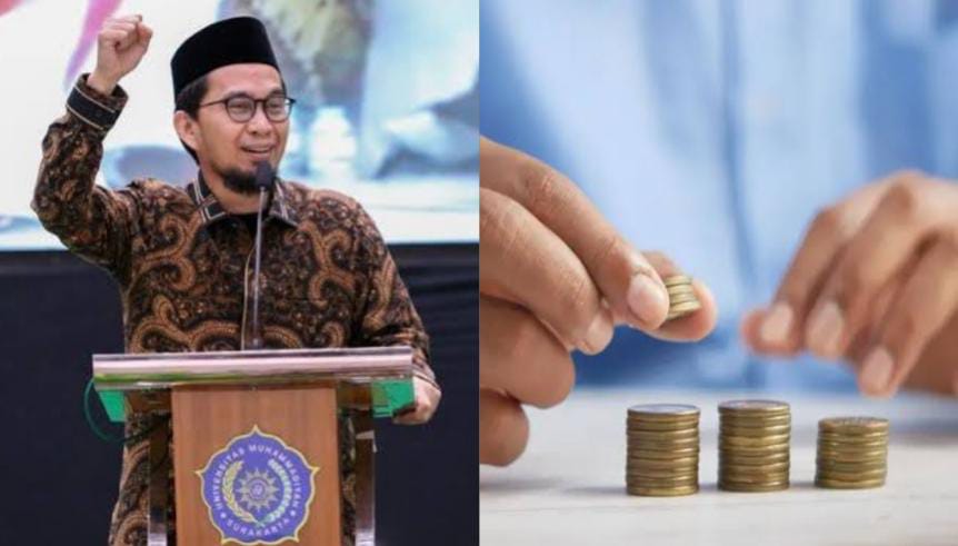 Rahasia Rezeki Bertambah dan Berkah, Berikut Penjelasan Ustaz Adi Hidayat