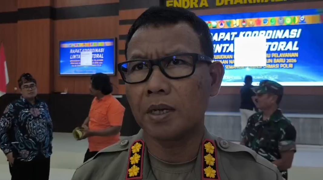 Sambut Natal dan Tahun Baru, Kapolresta Bengkulu Ajak Warga Jaga Kamtibmas dan Hindari Euforia Berlebihan