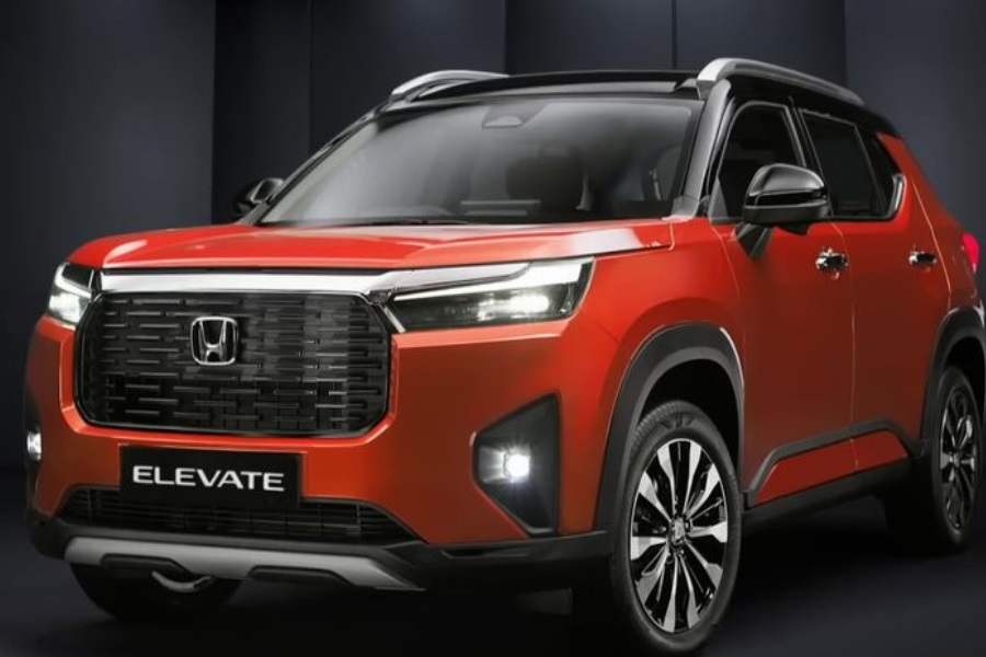 Honda Elevate Diluncurkan, Desain Tangguh dan Elegan
