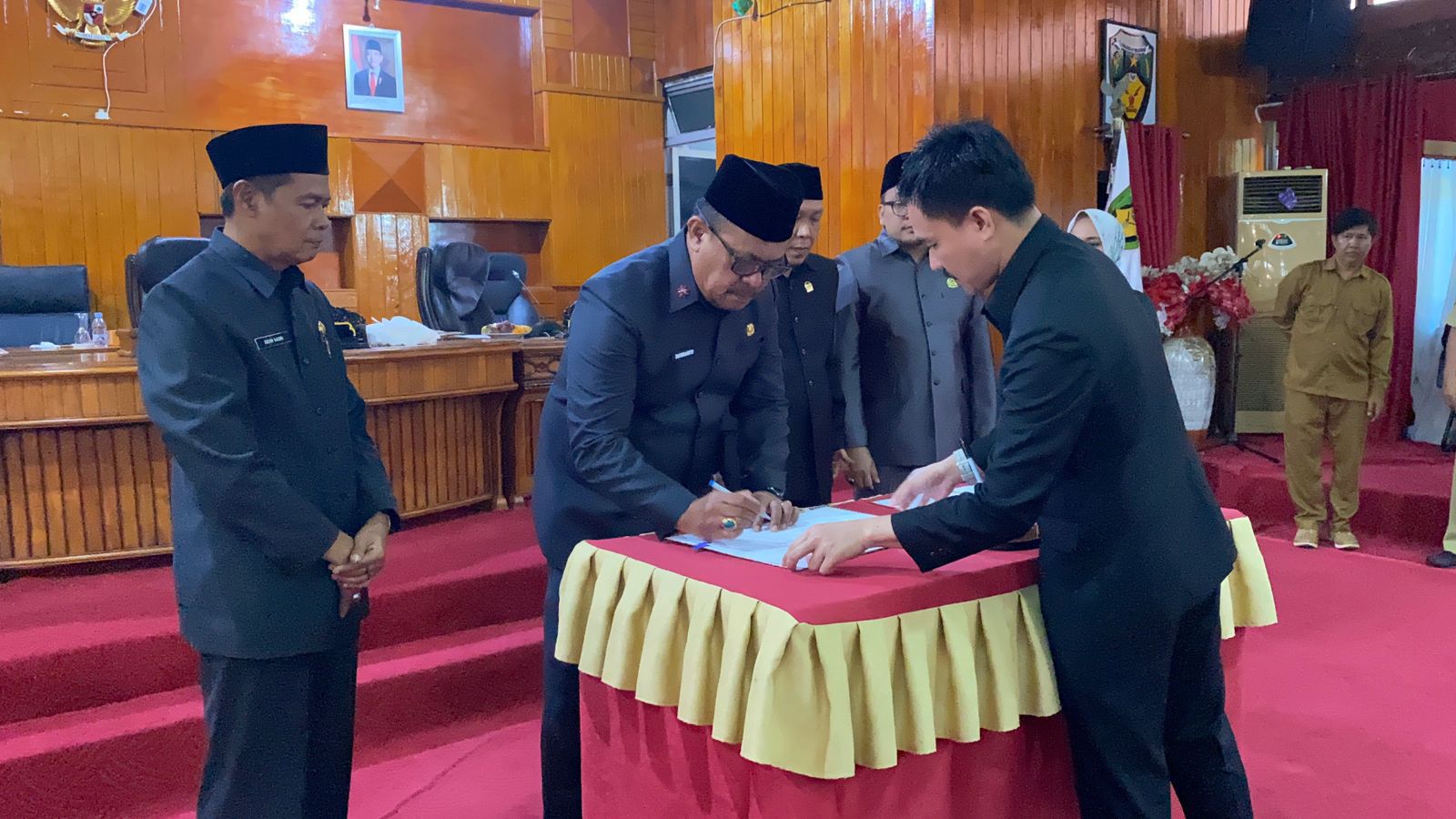 Sekda Susmanto: Perubahan Perda Perangkat Daerah Tak Tambah Jabatan Baru