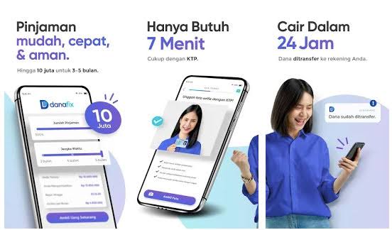 Cukup Modal KTP Cair Rp 10 Juta di Aplikasi Pinjol Danafix, Syarat Mudah Legal OJK 2023