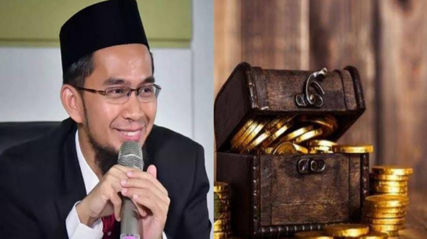 Apakah untuk Mendapatkan Rezeki Harus Kerja? Ustaz Adi Hidayat Ceritakan Kisah Imam Syafi'i dan Imam Malik