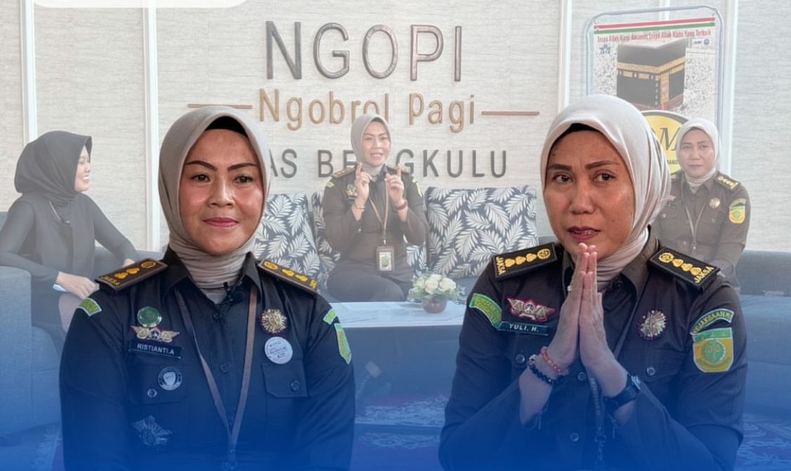 Cegah Penyebaran Konten Pornografi dan Tindakan Asusila, Jaksa Kejati Bengkulu Lakukan Ini