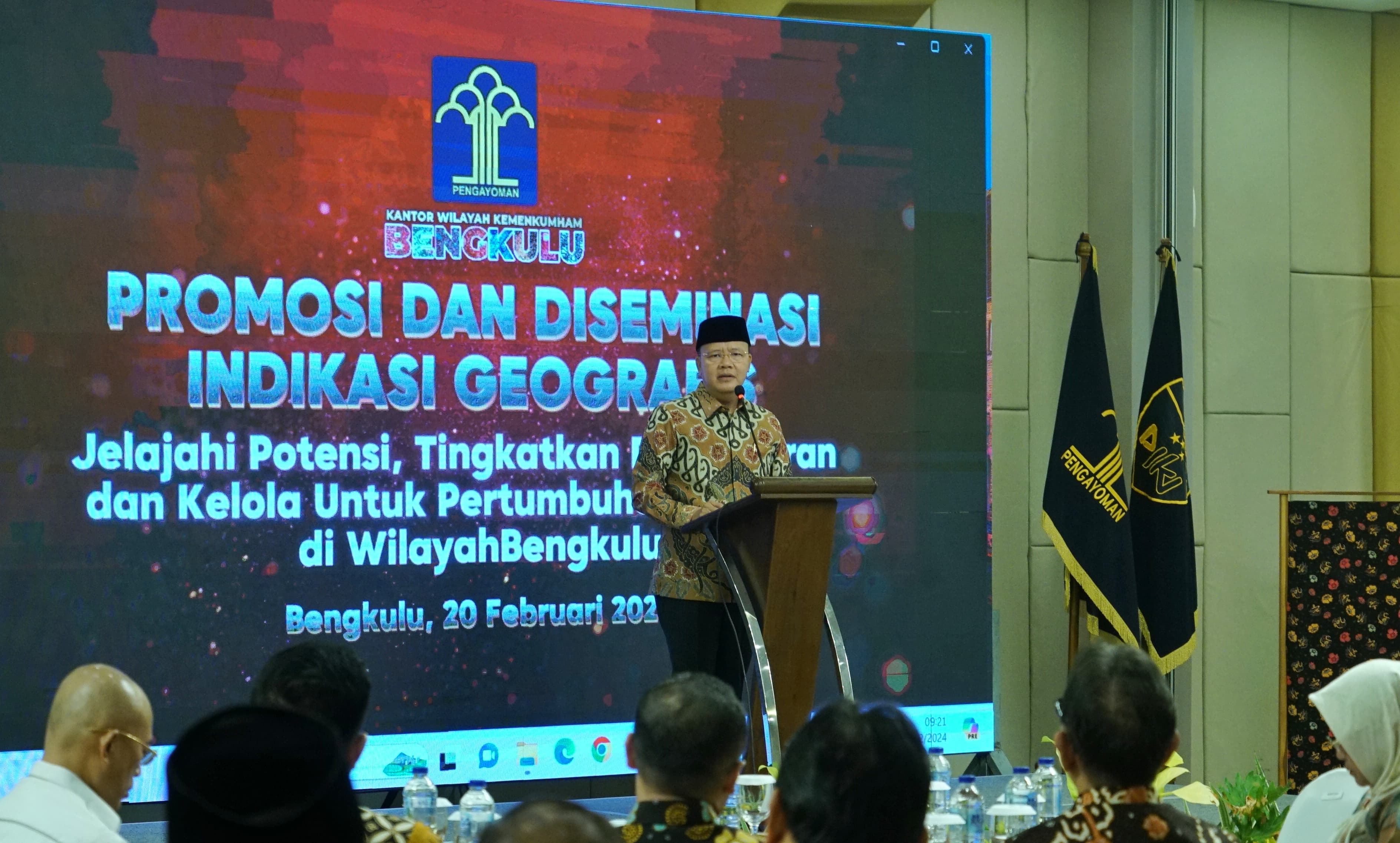 Tingkatkan Perekonomian, Gubernur Rohidin Dorong Potensi Unggulan Daerah Terdaftar Indikasi Geografis