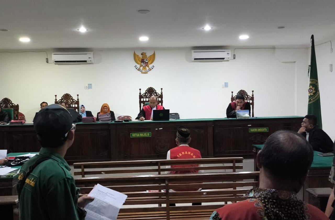 Bukti dari JPU Tidak Kuat, Penasihat Hukum Kakek Terdakwa Asusila Ajukan Banding