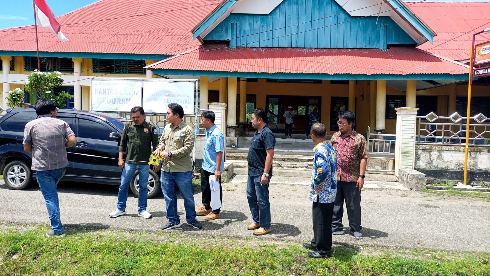 Tindak Lanjut Musrenbang, Bupati Rifai Perintahkan Penataan Lapangan Kedurang