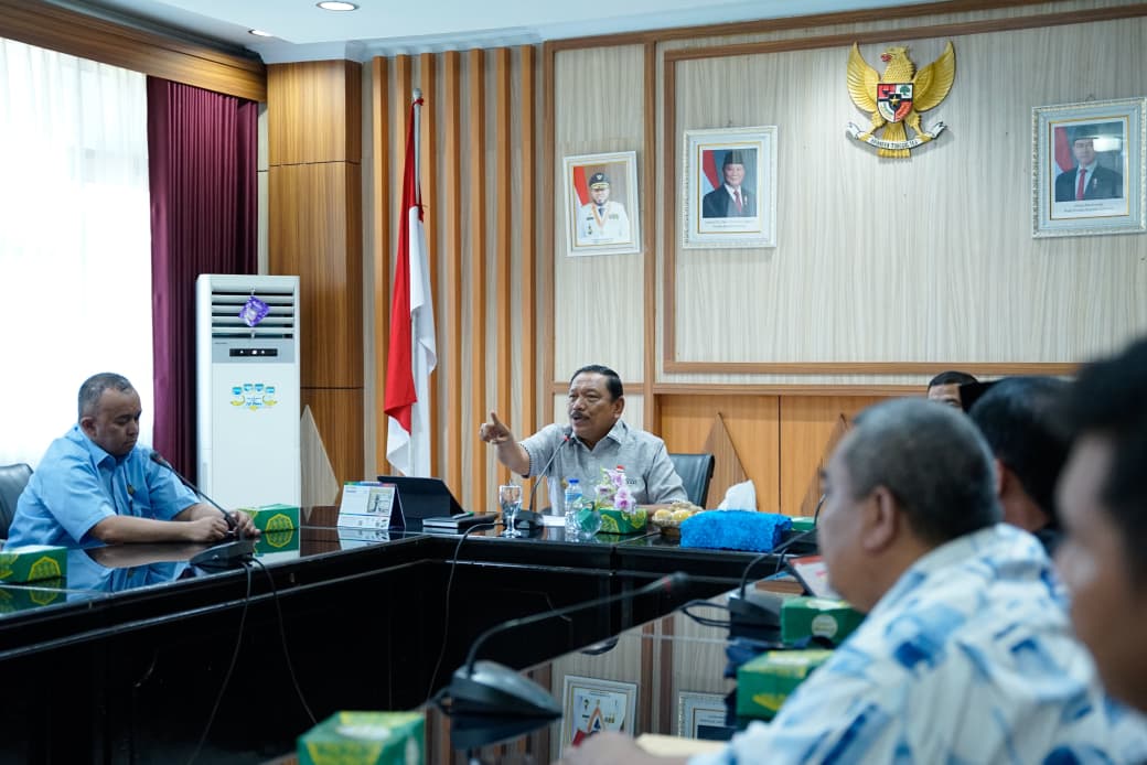 Wagub Mian Semprot Perusahaan Perkebunan dan Tambang di Bengkulu yang Nunggak Bayar Pajak Air Tanah