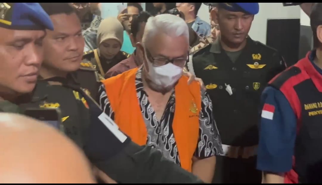 Mantan Kepala BPN dan Kabid BPN Bengkulu Tengah Ditahan Kejati Terkait Kerugian Negara Proyek Tol