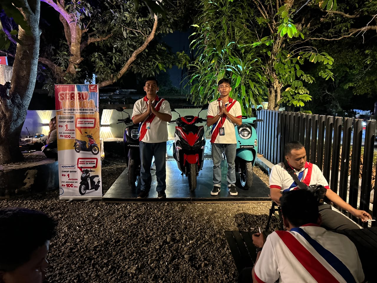  Program Serbu Honda Ramaikan Event Honda GenSpace Bengkulu