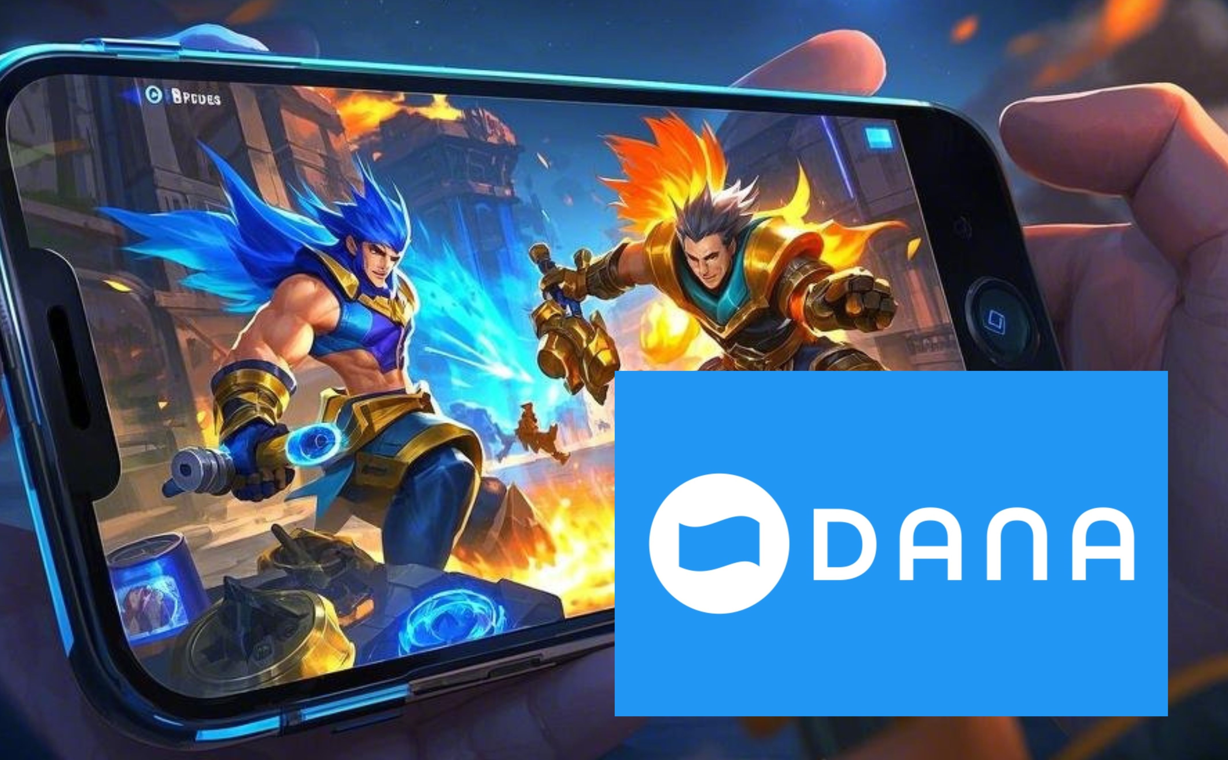 Begini Cara Mudah Top Up Mobile Legend Lewat Aplikasi DANA 