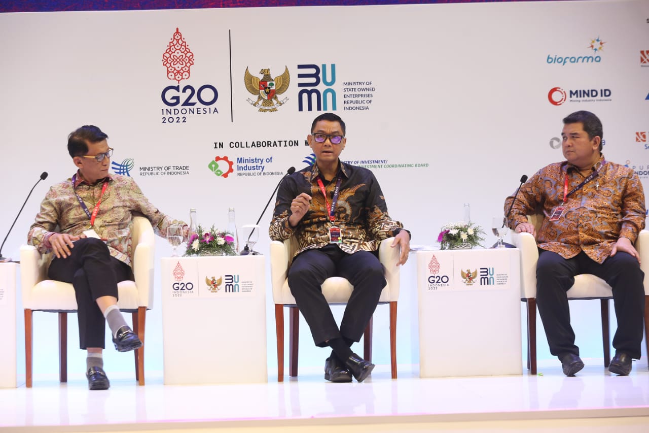 SOE International Conference: PLN Jalin Kolaborasi Kembangkan Ekosistem Kendaraan Listrik 