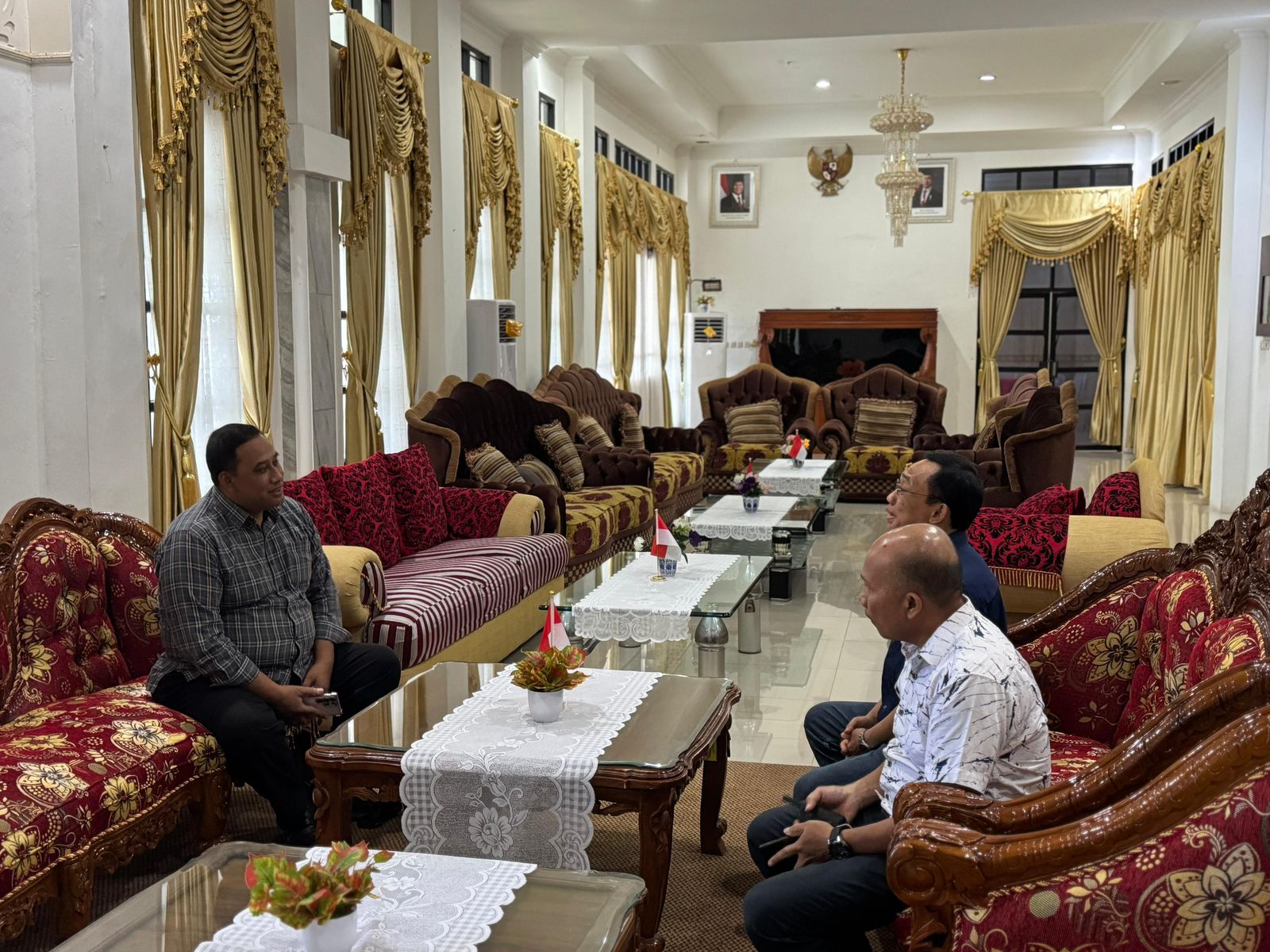 Polda Bengkulu Sambut Kunjungan Tim Puslitbang Polri