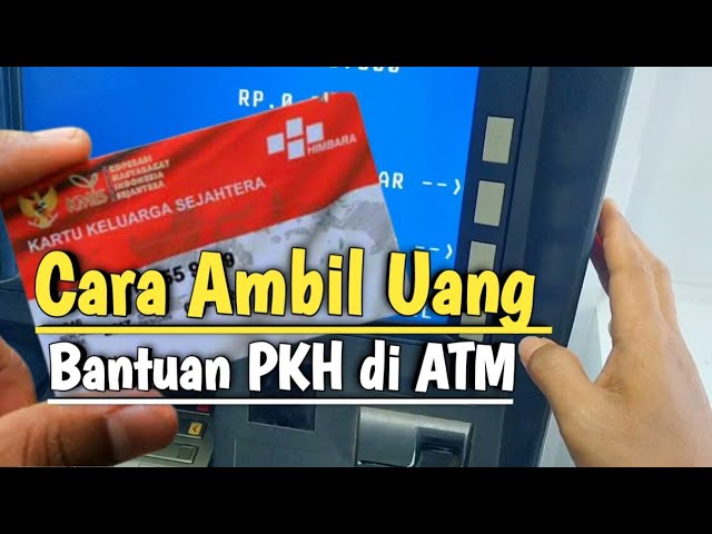 Berkah Ramadan! Cek ATM Segera, Pencairan Dana Bansos BPNT dan PKH Dipermudah