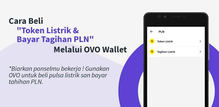 Cepat dan Praktis, Begini Cara Beli Token dan Bayar Tagihan Listrik Lewat OVO