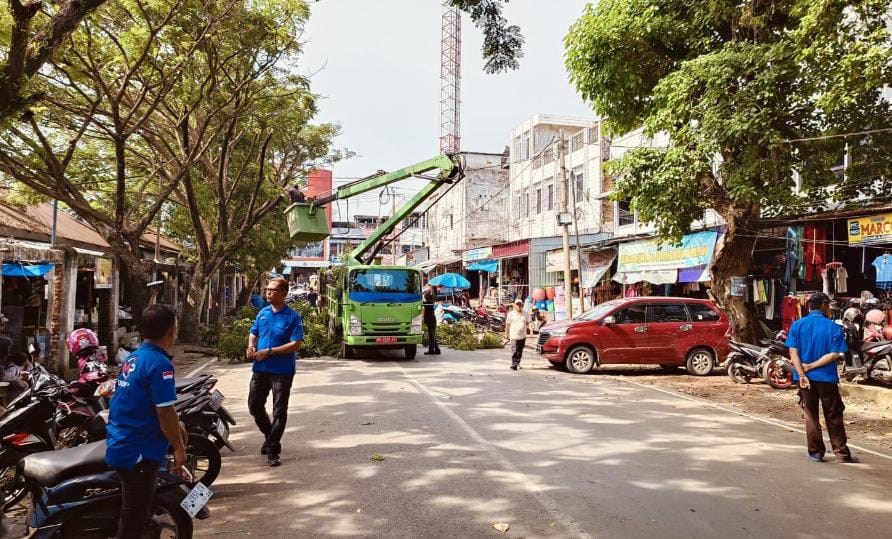 Pengawasan Intens Pasar Panorama, Pemkot Mulai Berhasil Tata Pedagang