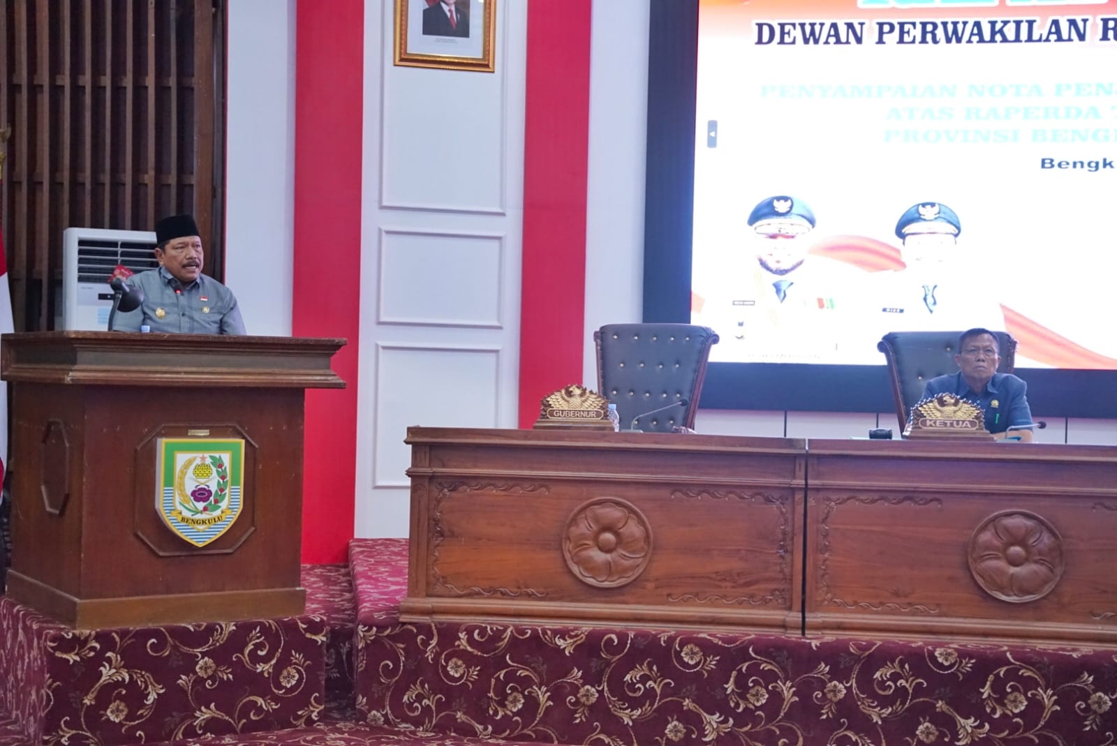  APBD Perubahan 2025 untuk Infrastruktur Bengkulu