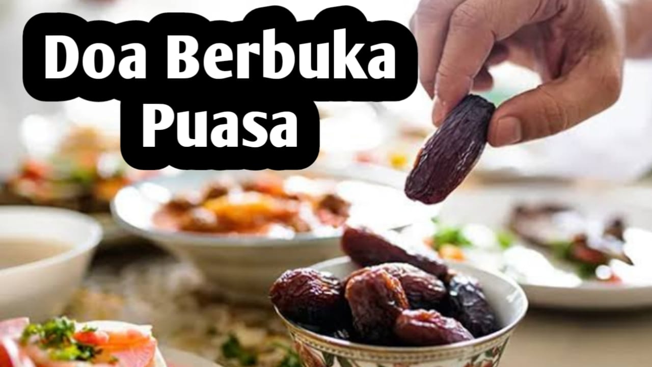 Doa Buka Puasa Sesuai Sunnah Nabi, Berikut Waktu dan Cara Mengamalkannya