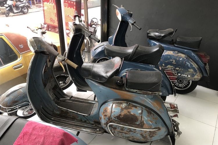 Mau Harga Jual Vespa Klasik Tinggi? Begini Cara Menjaga Keasliannya