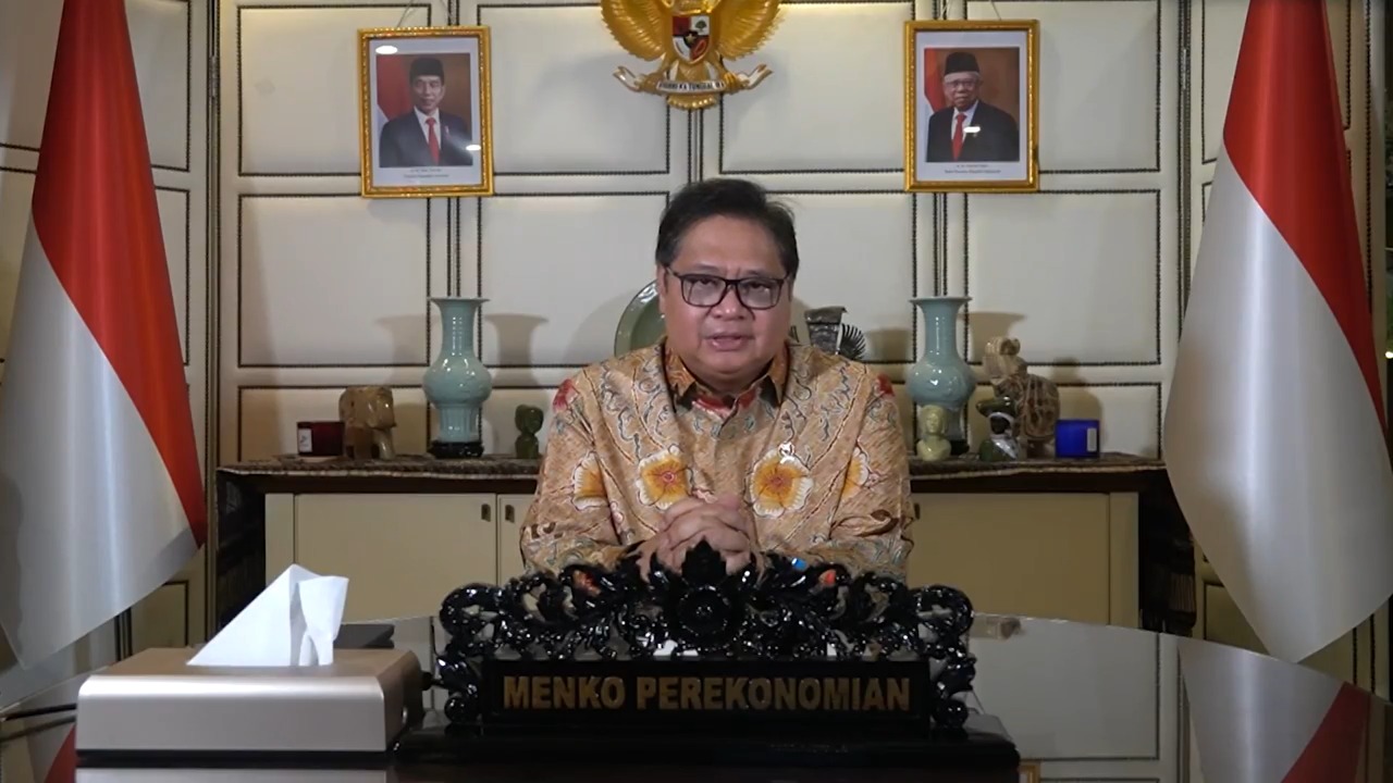 Menko Airlangga: Masyarakat Siap Digital Bisa Dilakukan Menuju Visi Indonesia 2045