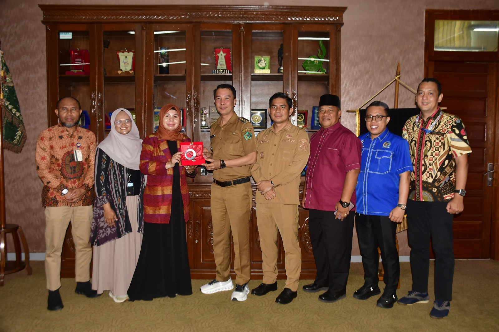 Bupati dan Wabup Rejang Lebong Terima Audiensi Telkom Witel Lampung–Bengkulu, Bahas Teknologi dan CSR