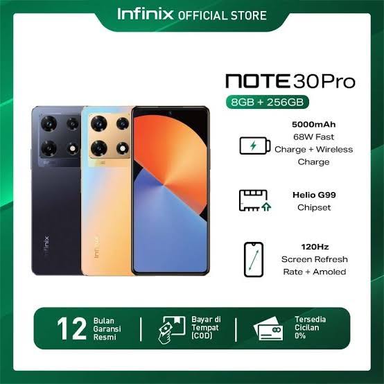 Gunakan Chipset yang Sama, Ini Perbedaan Infinix Note 30 dengan Note 30 Pro, Simak Ulasannya