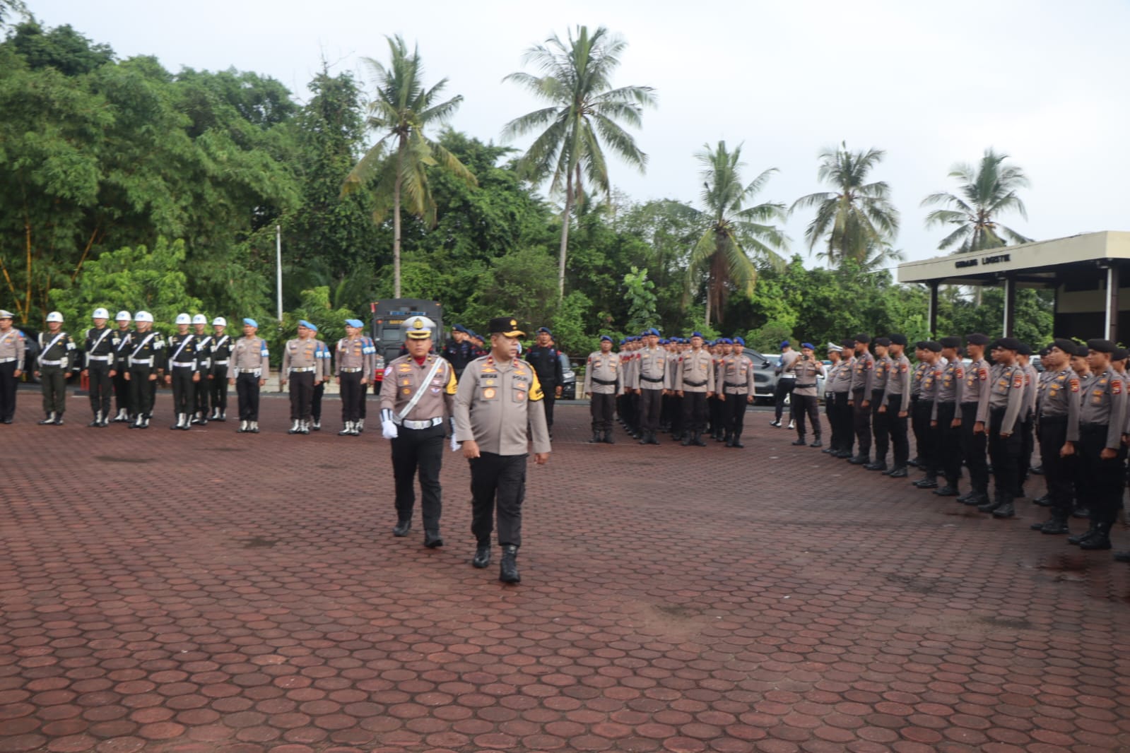 Operasi Zebra 2024 Dimulai: Polda Bengkulu Tekankan Penegakan Hukum Tanpa Pungli