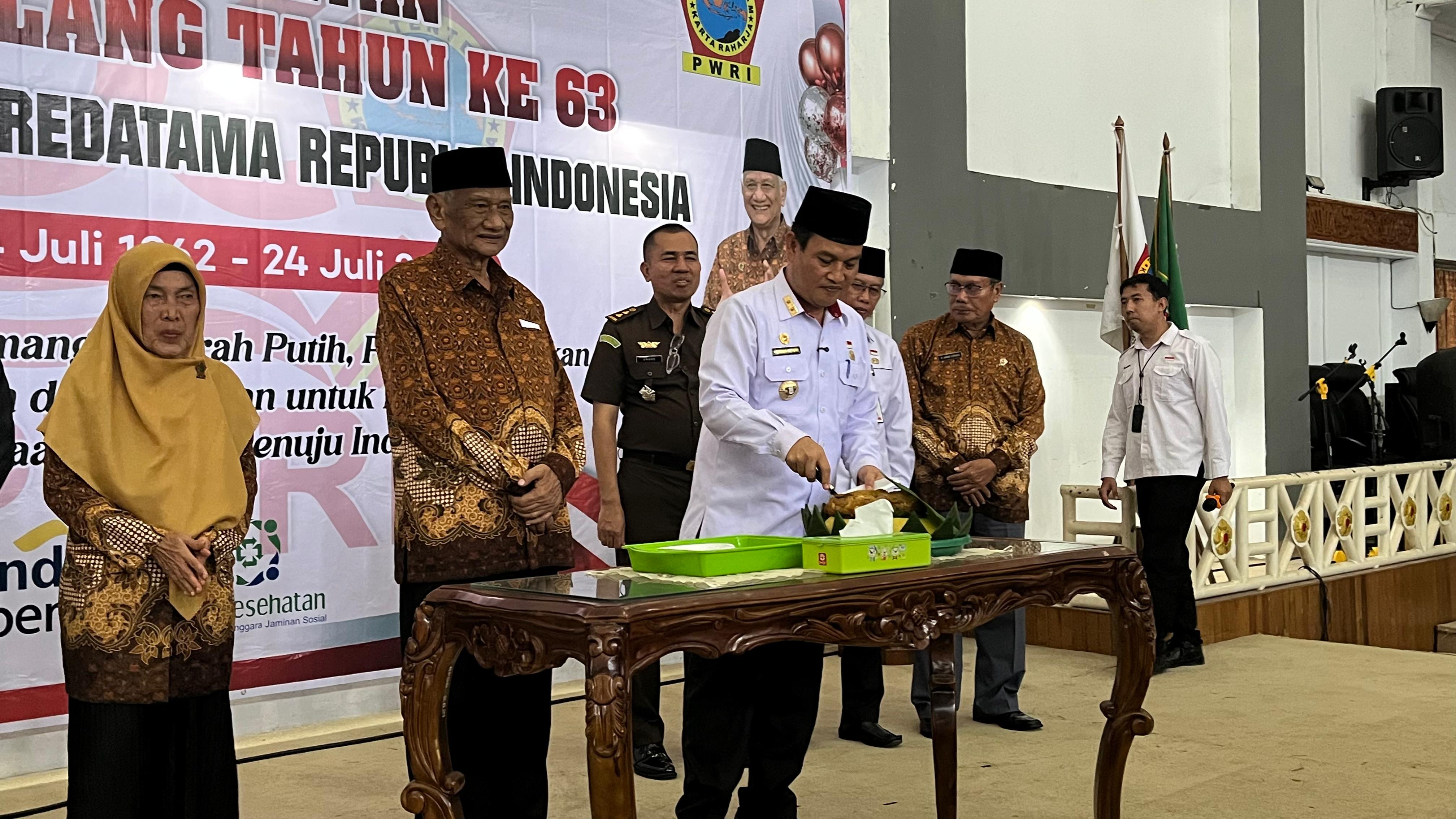 HUT Ke-63 PWRI Jadi Momentum Perkuat Organisasi Pensiunan ASN
