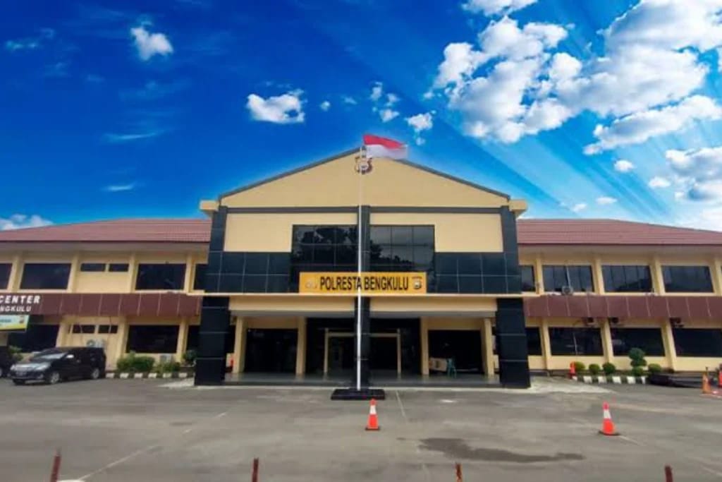 Polresta Bengkulu Sediakan Titip Kendaraan Gratis Saat Mudik