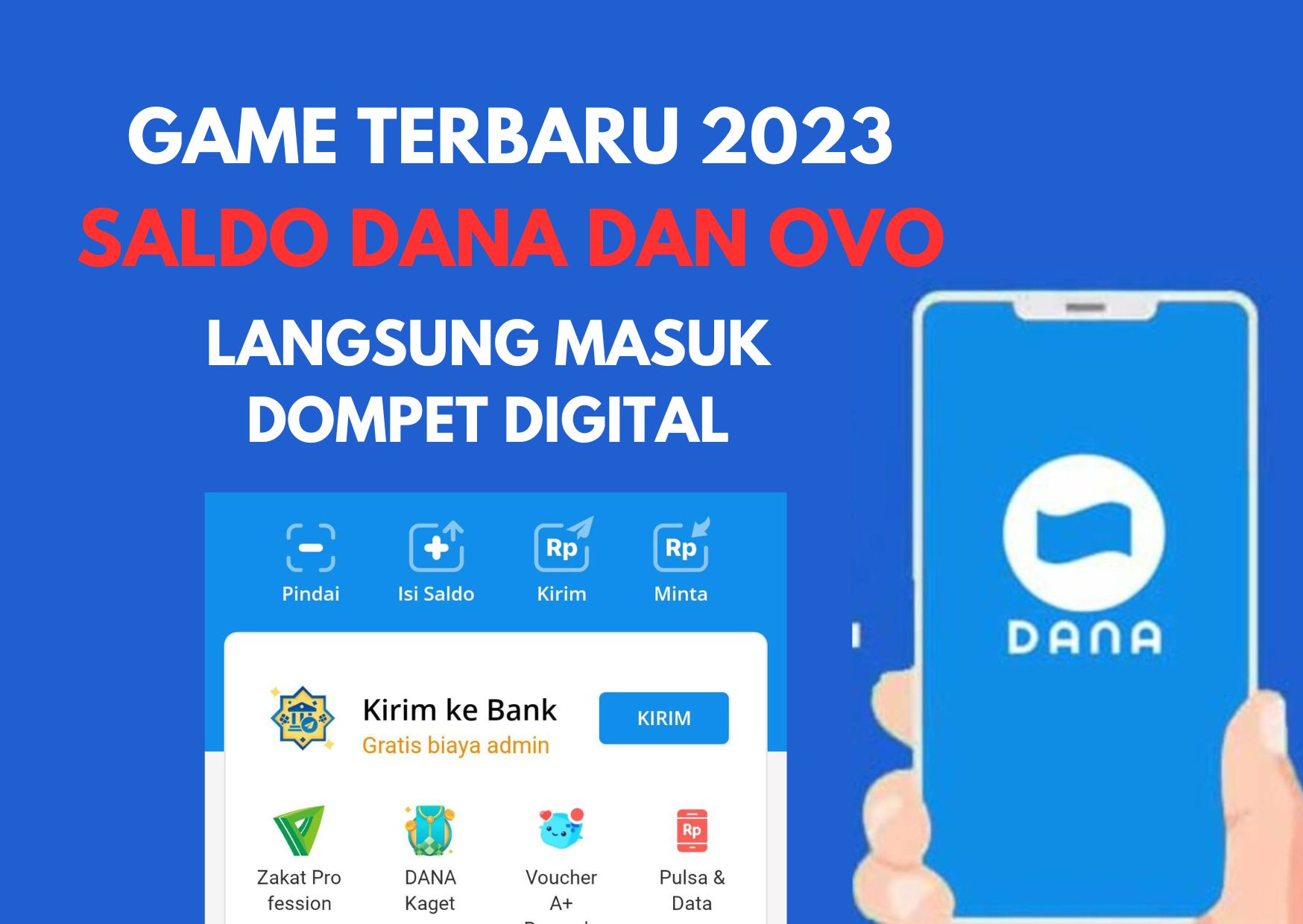 TERBUKTI MEMBAYAR! 17 Game Penghasil Saldo DANA dan OVO Terbaru, Langsung Cair ke Dompet Digital