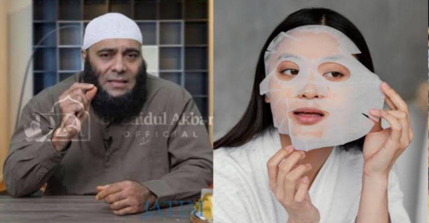 Ingin Kerutan dan Mata Panda Berubah Jadi Glowing, dr Zaidu Akbar: Masker Pakai Agar-agar dan Herbal Ini