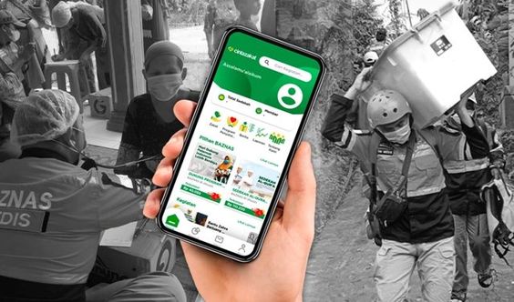 Lebih Praktis dan Cepat, Simak Niat Dan Cara Bayar Zakat Fitrah Online Melalui Baznas dan Rumah Zakat