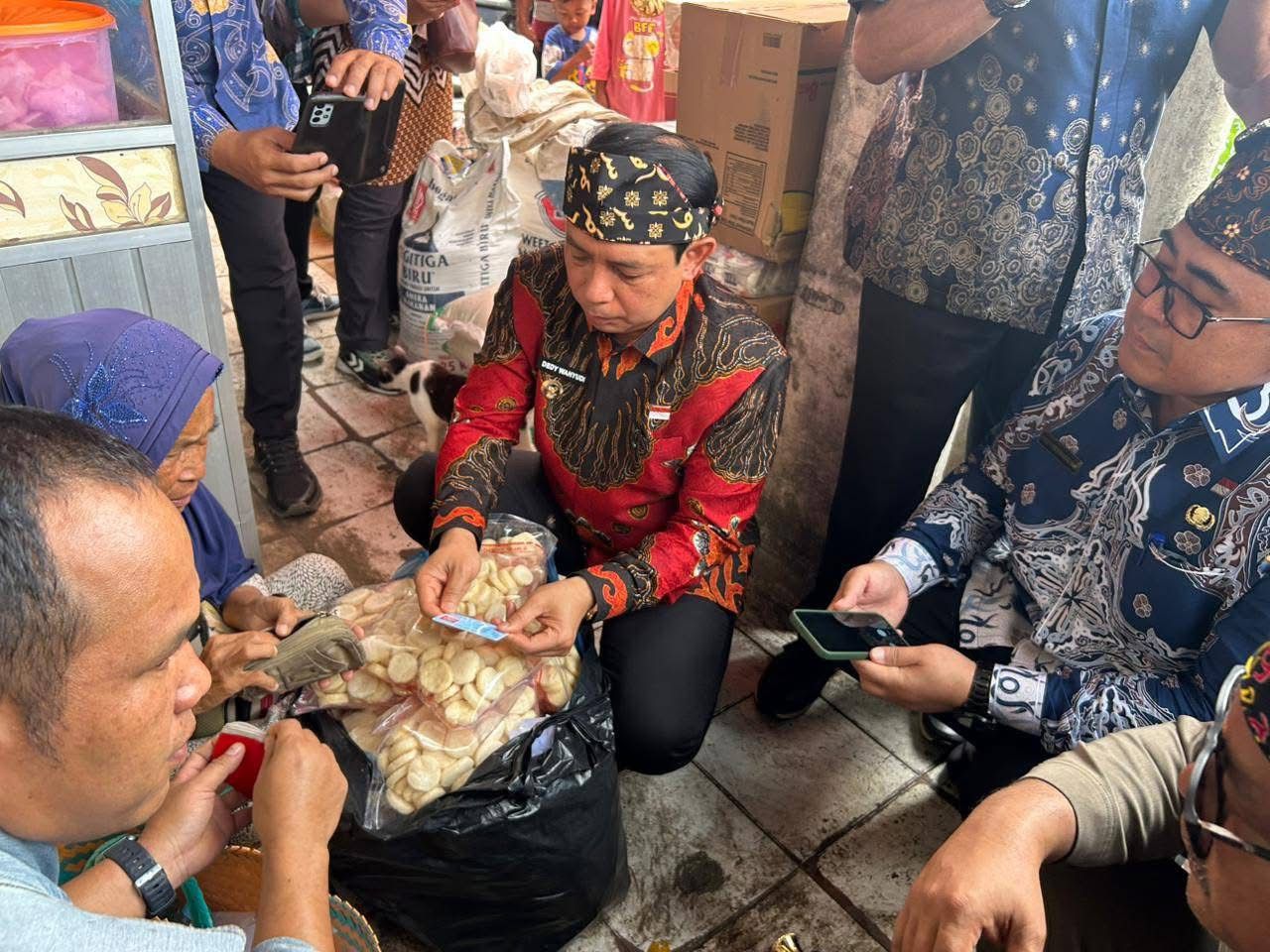 Ribuan ASN Serbu PTM Bengkulu, Pasar Tradisional Kembali Bergeliat