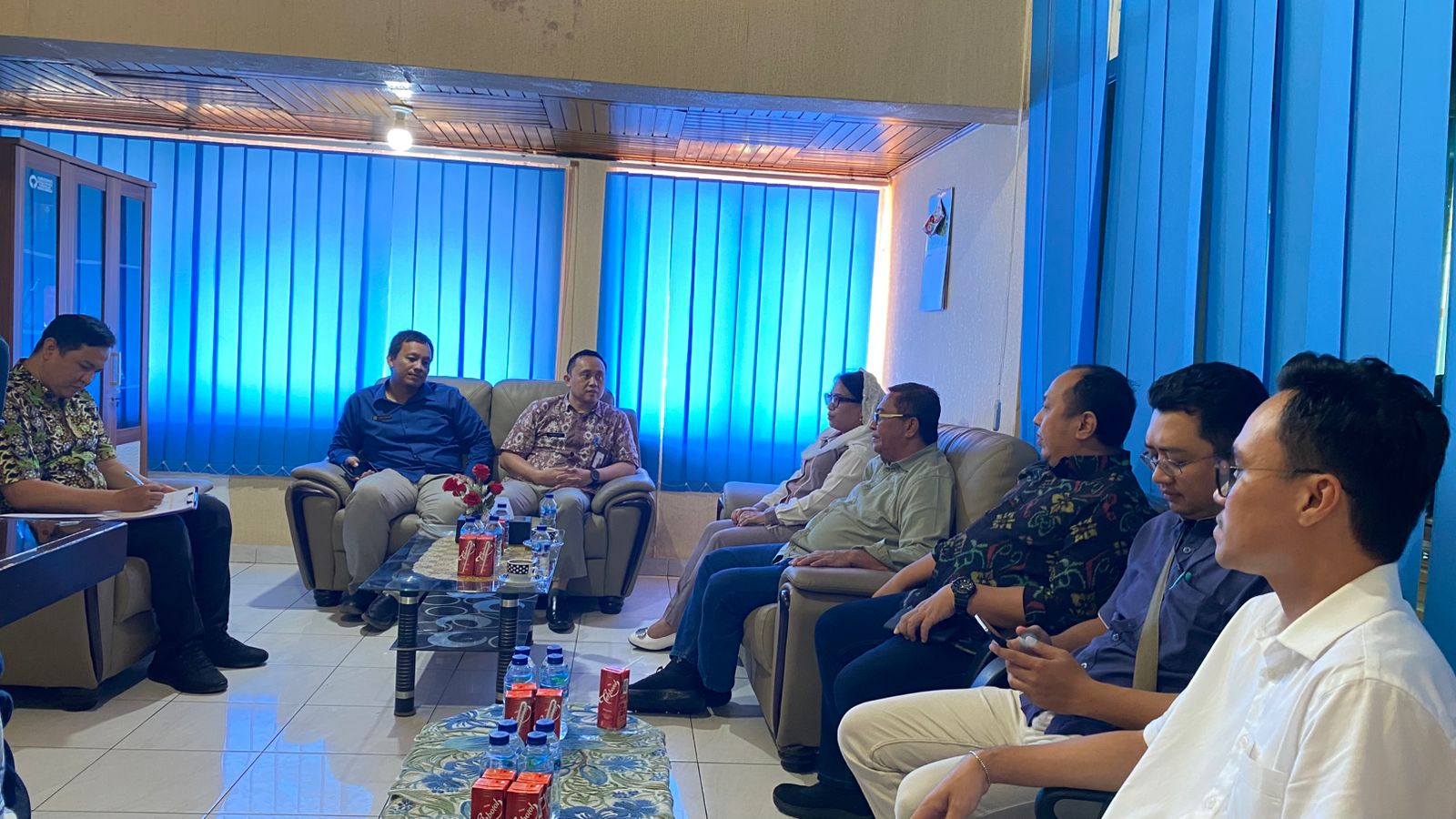 Senator Destita Sambangi Ombudsman Bengkulu Bahas Polemik SPMB SMA N 5 Kota Bengkulu