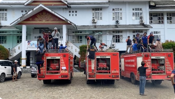 Didukung 53 Personel, Damkar Mukomuko Masih Terkendala Armada dan Pos