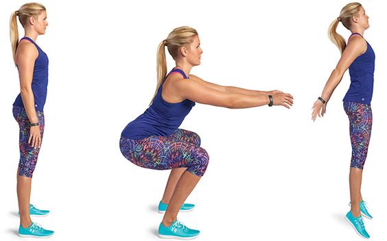 6 Manfaat Squat Jump, Meningkatkan Kekuatan Otot dan Tulang 