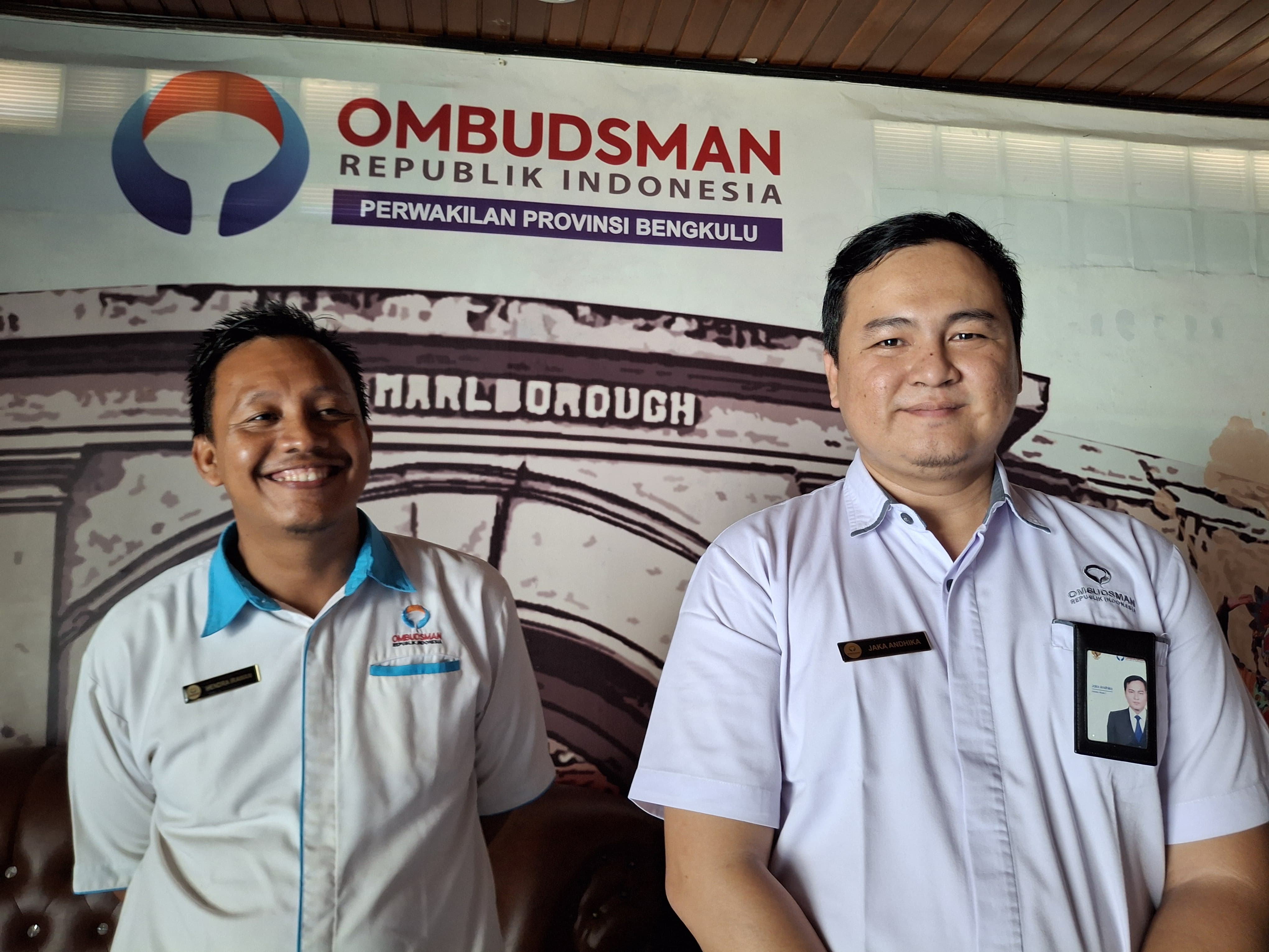 Ombudsman Bengkulu Panggil Tim Operator dan Kepsek SMA 5 Kota Bengkulu